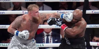 Jake Paul defeats ex-world heavyweight champion Mike Tyson in controversial fight