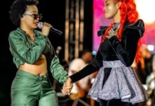 Spice Diana Congratulates Sheebah on the Birth of Her Son Spice Diana Congratulates Sheebah on the Birth of Her Son