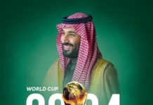 Saudi Arabia Announced as Host Nation for 2034 FIFA World Cup