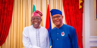 Christmas: Wike, sons visit President Tinubu in Lagos (Photos)