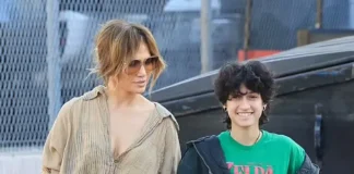 Jennifer Lopez Spotted Shopping with 16-Year-Old Child Emme