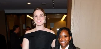 Fans surprised by height difference between Denzel Washington's daughter and her wife