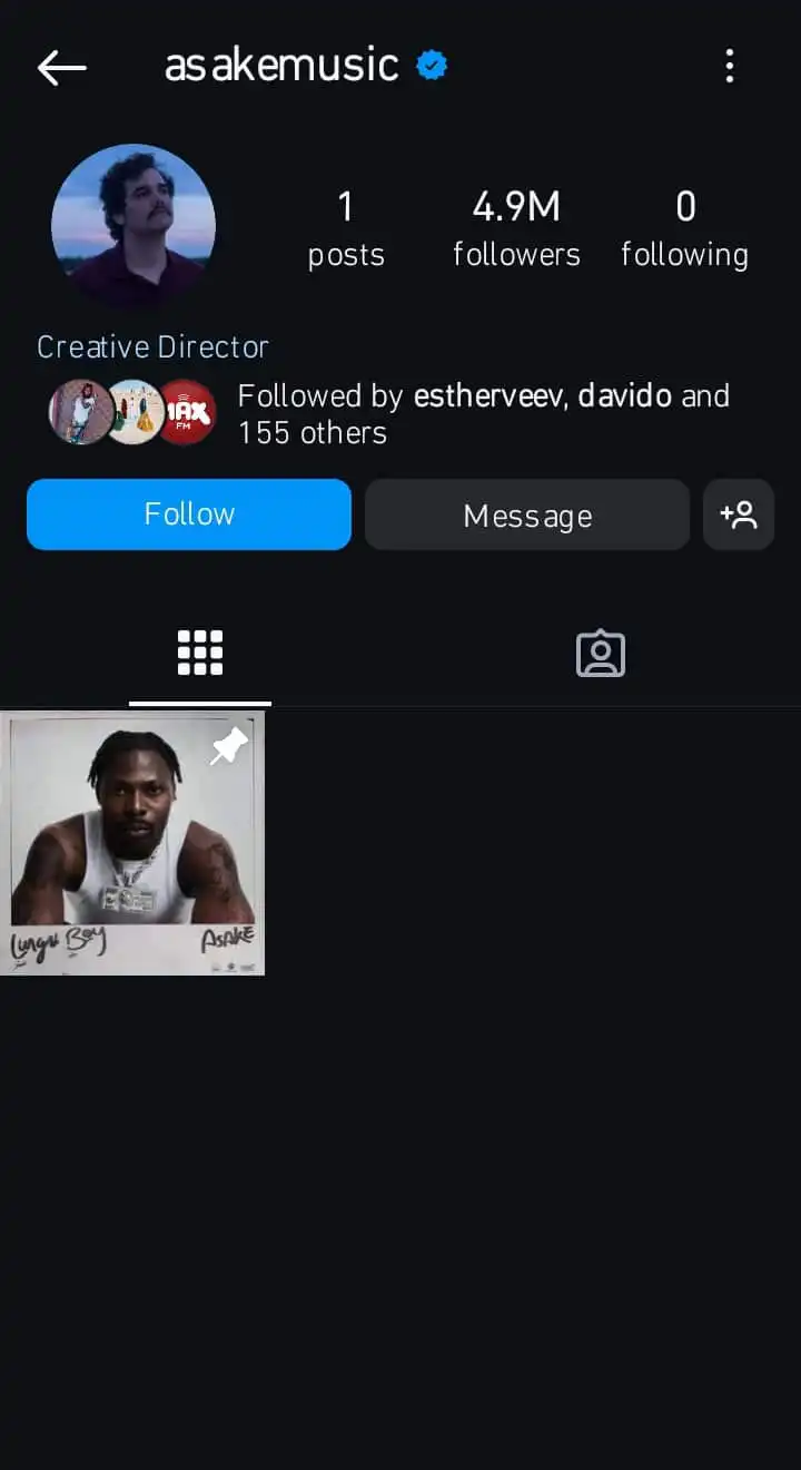 Asake parts ways with Olamide Kemi Filani blog