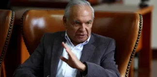 Colombia's Finance Minister Ricardo Bonilla Resigns