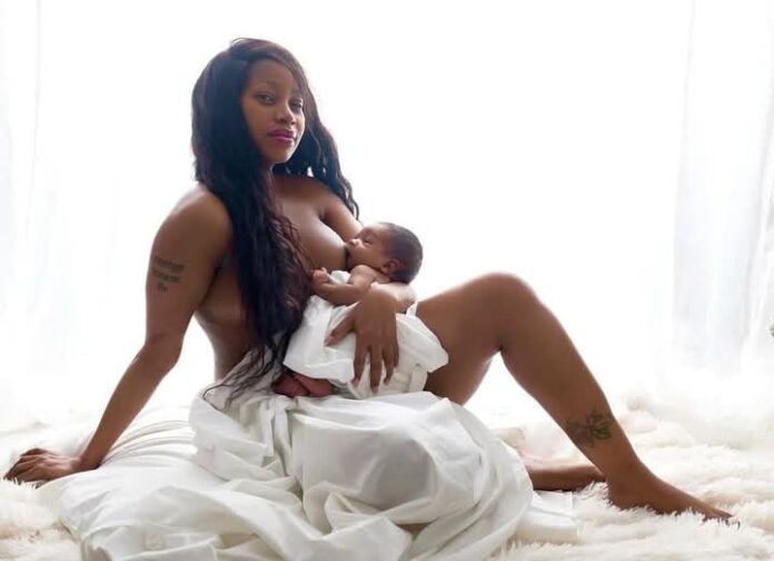 Sheebah Karungi shares an adorable photo of her baby, delighting fans Sheebah Karungi shares an adorable photo of her baby, delighting fans