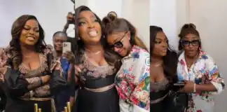 Funke Akindele praises Ini Edo for teaching her how to save as they rekindle their friendship