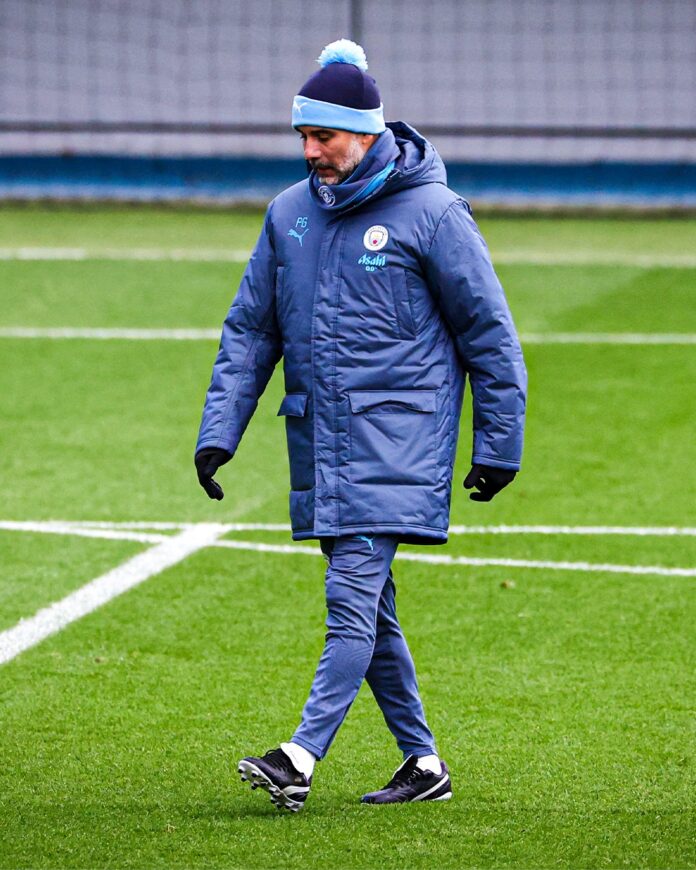 Guardiola confirms that Man City will his final club job