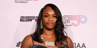 Claressa Shields Turns Heads in High-Slit Dress, Sparks Mixed Reactions on Social Media