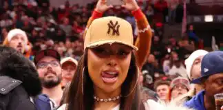Megan Thee Stallion Sparks Dating Rumors with NBA Player Torrey Craig at Bulls vs. Celtics Game