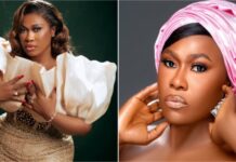 Uche Jombo marks 45th birthday in style