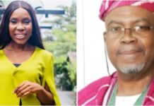 “Started the year with him, ending it without him” – Lala Akindoju mourns loss of father Lala Akindoju