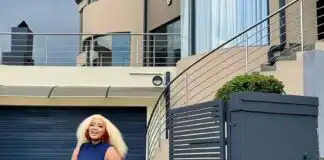 Lethabo Lejoy Celebrates Her New Home in 2024