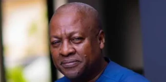 Ghana’s President-elect John Mahama visits Tinubu