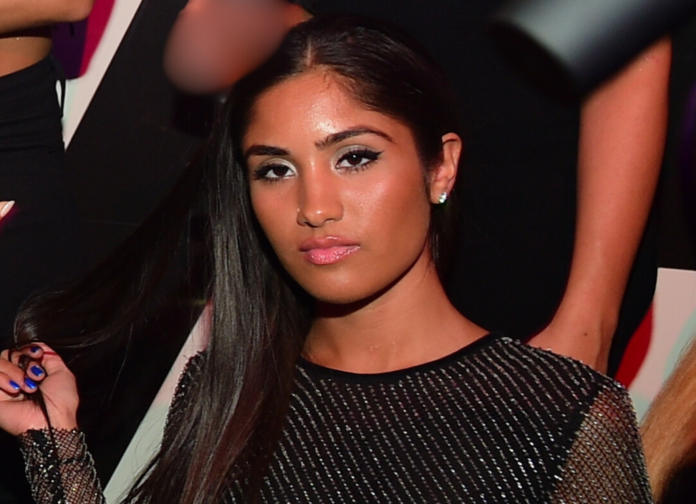 Leena-Sayed-Reveals-Push-Present-Allegedly-From-Devin-Haney Leena Sayed Flaunts Lavish 'Push Present' During Pregnancy with Devin Haney’s Child