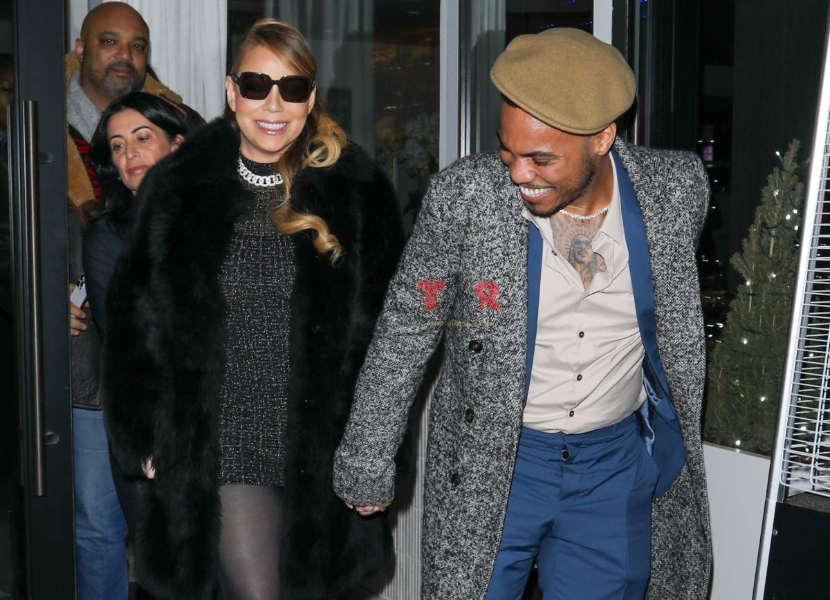 Mariah Carey and Anderson .Paak Spark Dating Rumors with Another Outing