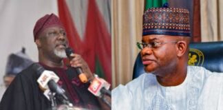 He's going to spend Christmas in Kuje – Dino Melaye mocks Yahaya Bello