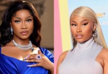 ‘Nicki Minaj is my mother’ – Tacha