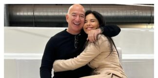 Jeff Bezos speaks on $600m wedding with fiancée Sanchez