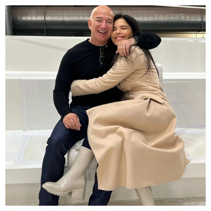 Jeff Bezos speaks on $600m wedding with fiancée Sanchez Jeff Bezos speaks on $600m wedding with fiancée Sanchez