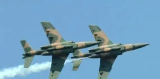 Fighter jet mistakenly bombs Sokoto villages targeting Lakurawa terrorists