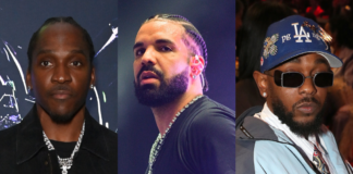Pusha T Comments on Drake's Rap Beef with Kendrick Lamar and Petitions Against UMG