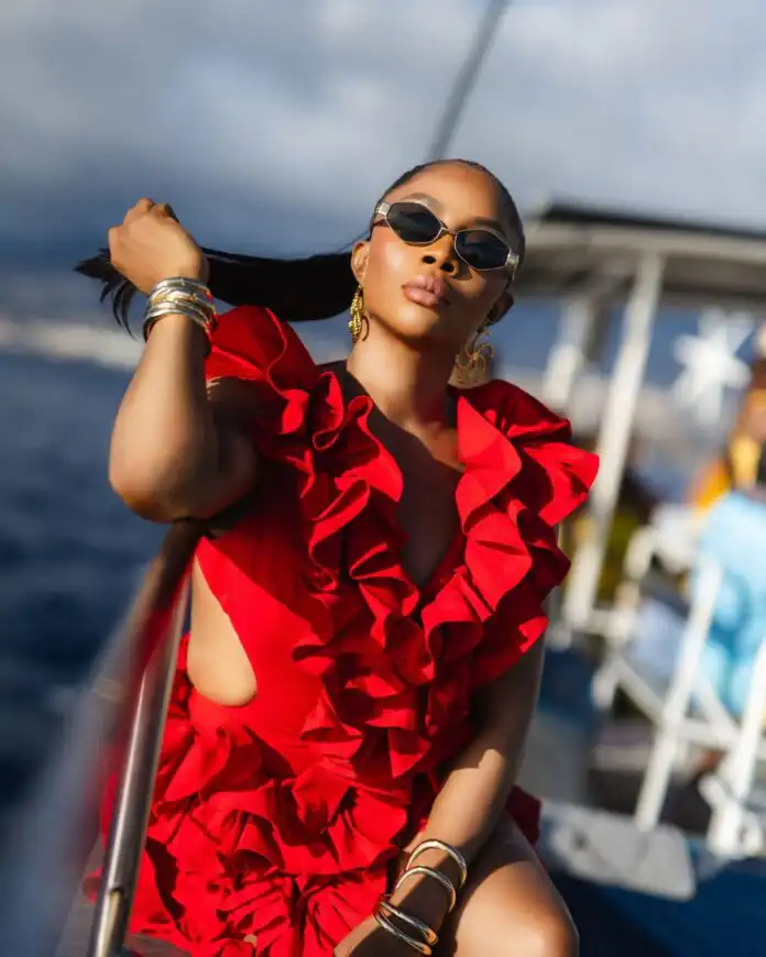 Media Personality Toke Makinwa Open Up About
