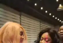 Foluke Daramola and Cossy Ojiakor Spark Reactions After Jiggling Breasts at Event
