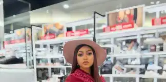 Regina Daniels Criticized by Fan for Outfit Choice at Recent Outing