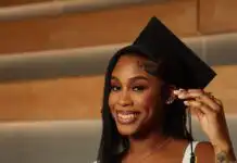 Richard Mofe-Damijo’s daughter graduates from University