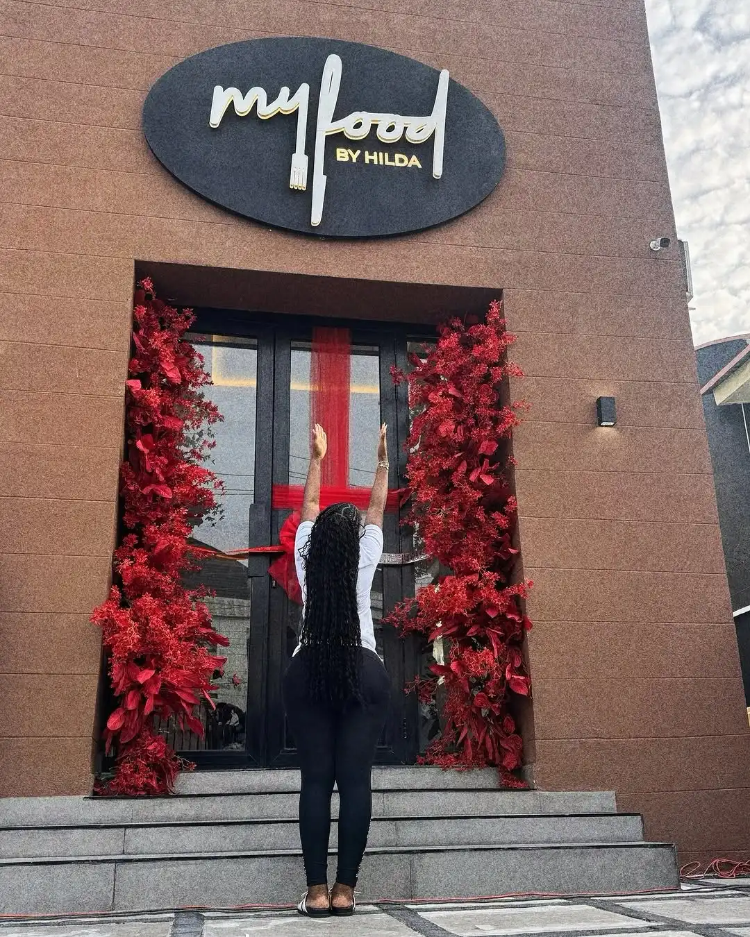 Celebrity Chef Hilda Baci unveils her new restaurant