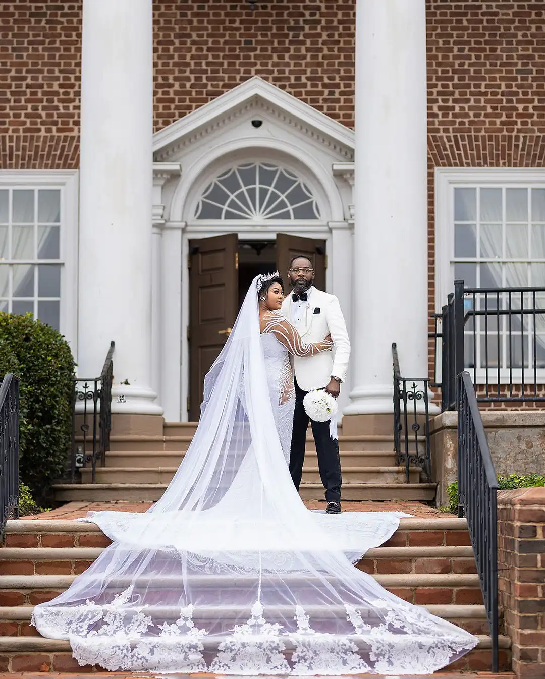 Biodun Okeowo Celebrates as She Officially Ties the Knot