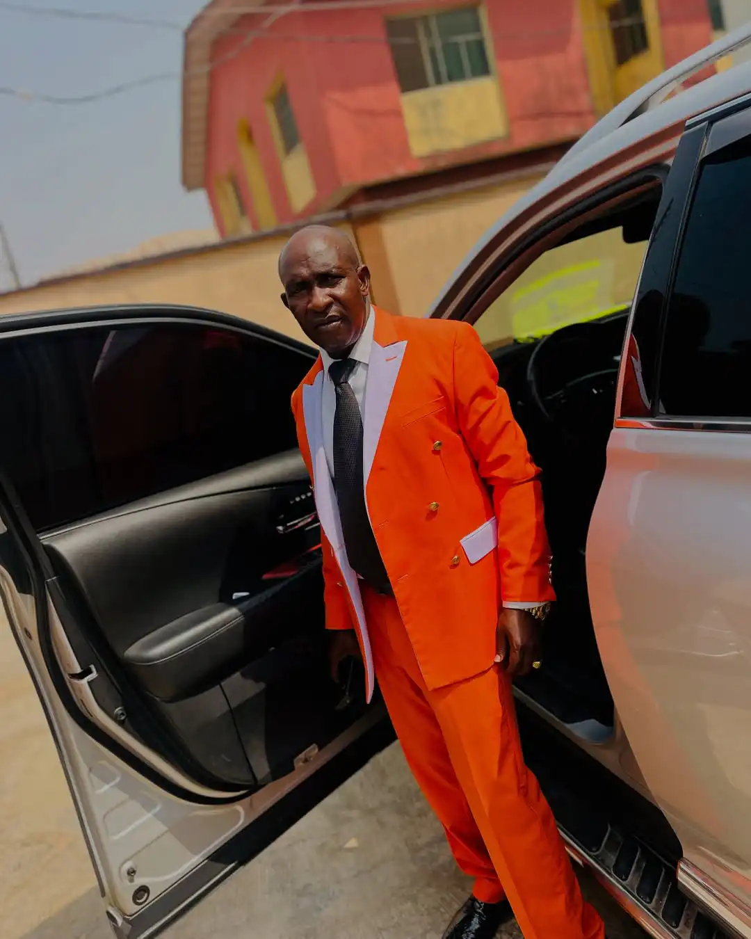 Ebuka Songs Surprises His Parents with a Second Car Gift