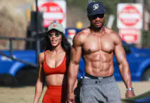 Jonathan Majors and Meagan Good Break the Internet with Their Jaw-Dropping Abs