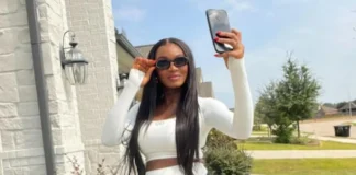 Wofai Fada Stuns Fans with Incredible One-Week Postpartum Body