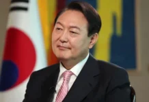 South Korea president banned from leaving country