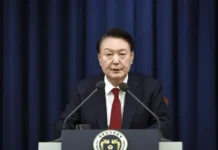 South Korean president facing police investigation for alleged ‘insurrection’