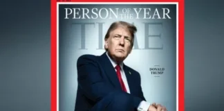 Time Names Donald Trump Person of the Year for the Second Time