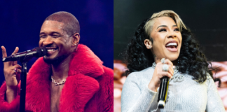 Usher Shows Love to Keyshia Cole with a Sweet Gesture at Recent Concert