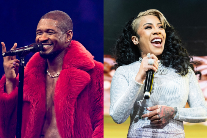 Usher Shows Love to Keyshia Cole with a Sweet Gesture at Recent Concert
