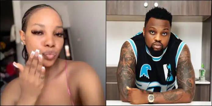 Lady Accuses Egungun of Inviting Her to a Hotel Amid Cheating Scandal
