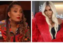 Amanda Seales Calls Out Nene Leakes for Denying Plastic Surgery