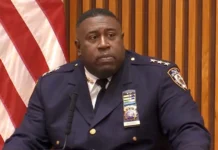 New York police chief, Maddrey resigns amid sex harassment allegations