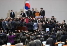 BREAKING: South Korean lawmakers impeach Acting President Han Duck-Soo BREAKING: South Korean lawmakers impeach Acting President Han Duck-Soo