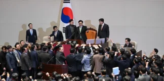 BREAKING: South Korean lawmakers impeach Acting President Han Duck-Soo
