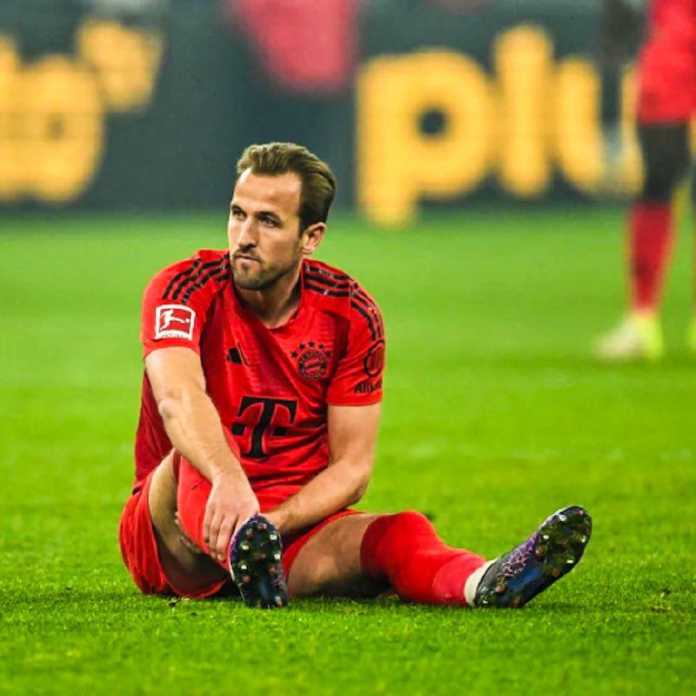 Bayern Munich to Miss Harry Kane for 'Time Being' Due to Injury