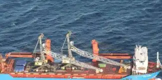 Russian cargo ship sinks in Mediterranean Sea