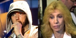 Eminem and mother