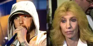 Eminem and mother