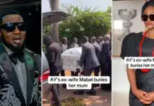 AY Makun reacts to claims of not attending estranged wife, Mabel’s mom’s burial