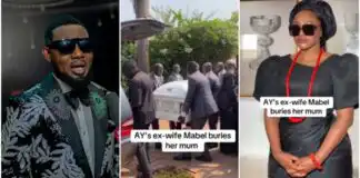AY Makun reacts to claims of not attending estranged wife, Mabel’s mom’s burial